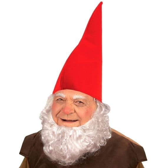 Adult Red Gnome Hat