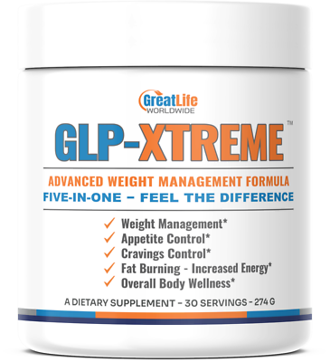 #ad GLP Xtreme Weight loss Great life Worldwide $79.99