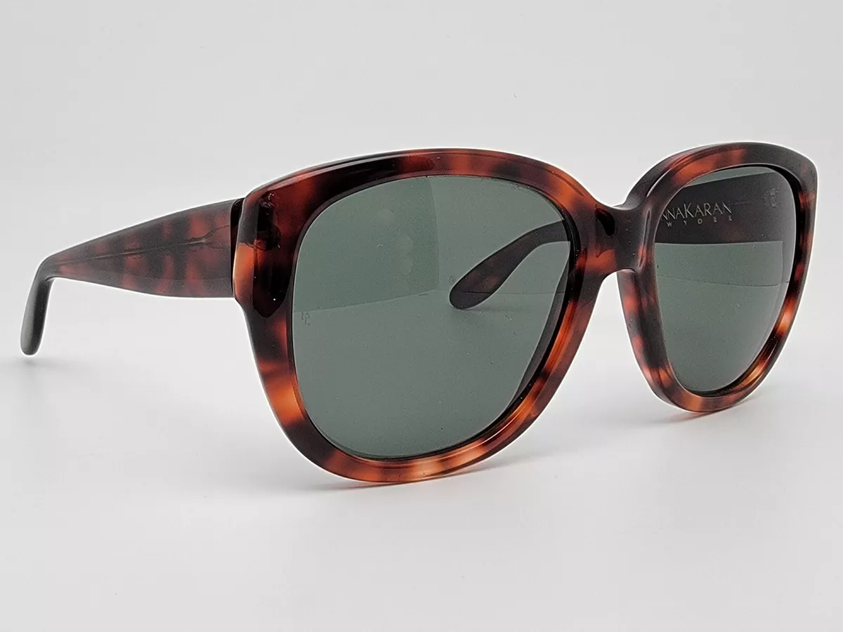 Donna Karan Bausch Lomb K0008 Tortoise Frame G 15 Green Lens