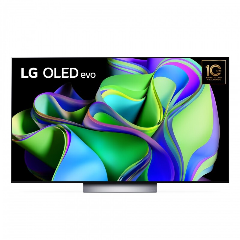 LG OLED55C34LA TV OLED 55" SMART TV 4K UHD DVB-T2 HEVC 4XHDMI - PROMO