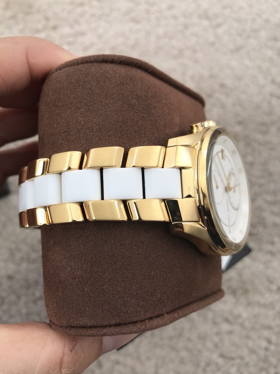 MICHAEL KORS 時計 Authentic Michael Kors Women's Runway Rose Gold-Tone Watch MK5661