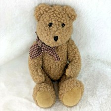 Boyd's Bears Plush Jointed Bruce, 8.5", 1990-1995