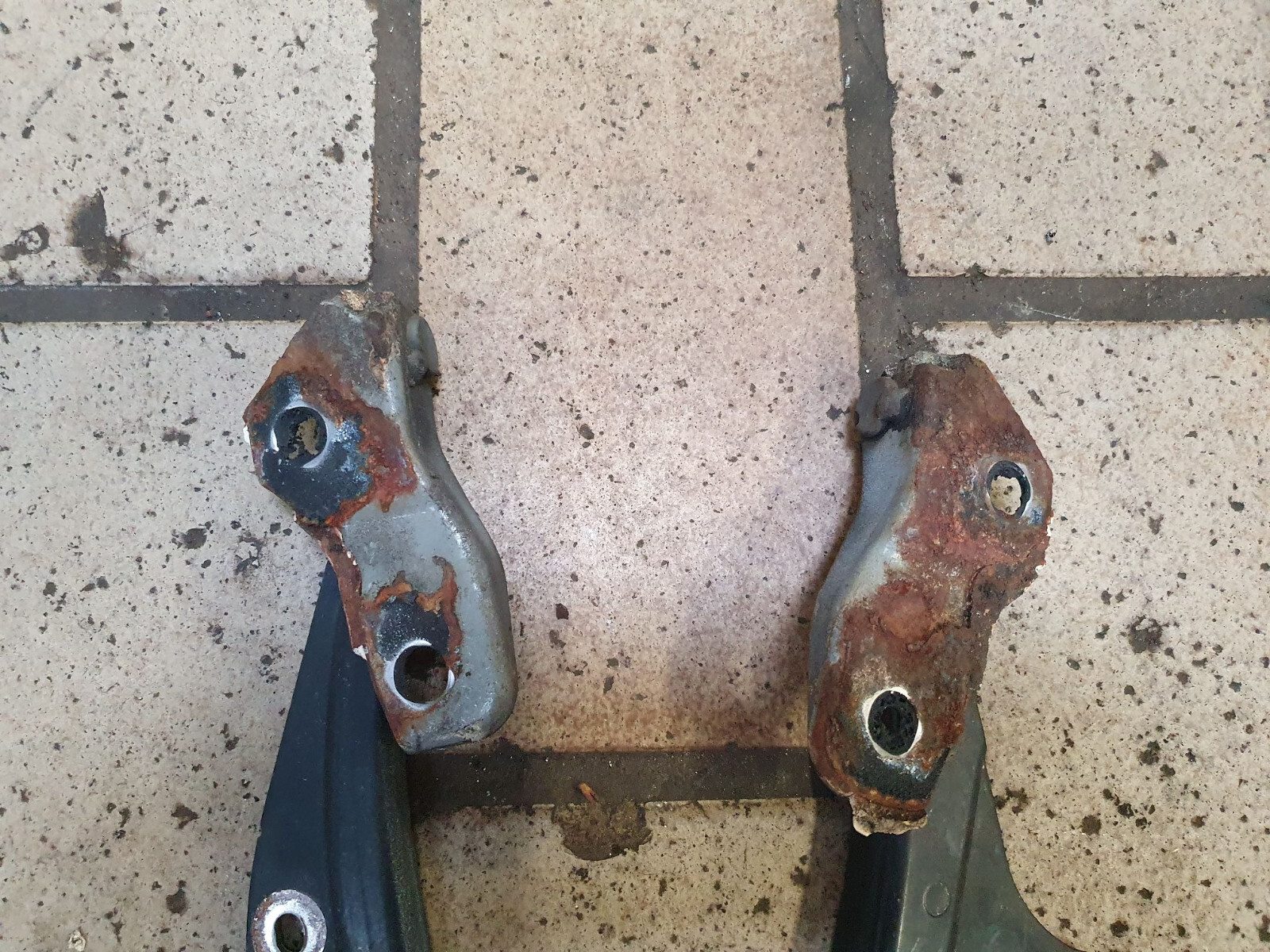 RARE Hood hinge hinges hood OEM Honda CRX Del Sol EH6 EG1 EG2