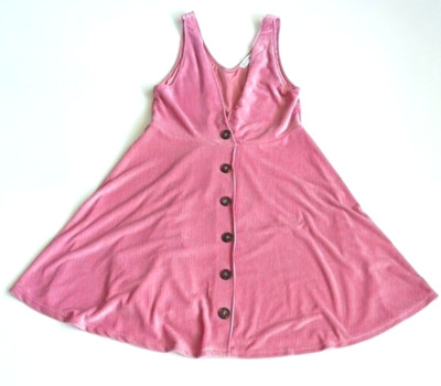 Knit Works Big Girls Short Sleeve A-Line Dress Size  XL (16)