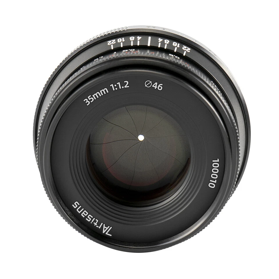 7artisans 35mm F1.2 II Large Aperture XF Mount Lens for Fujifilm Fuji X FX X-T3 - Image 3 of 4