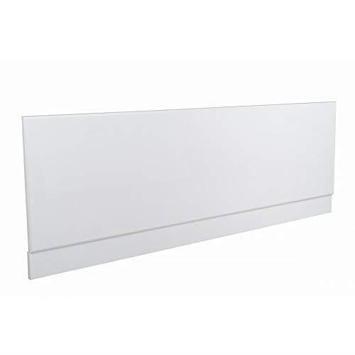 Bath Front Panel Bathroom Acubase PVC 100% WATERPROOF High Gloss White 1700mm