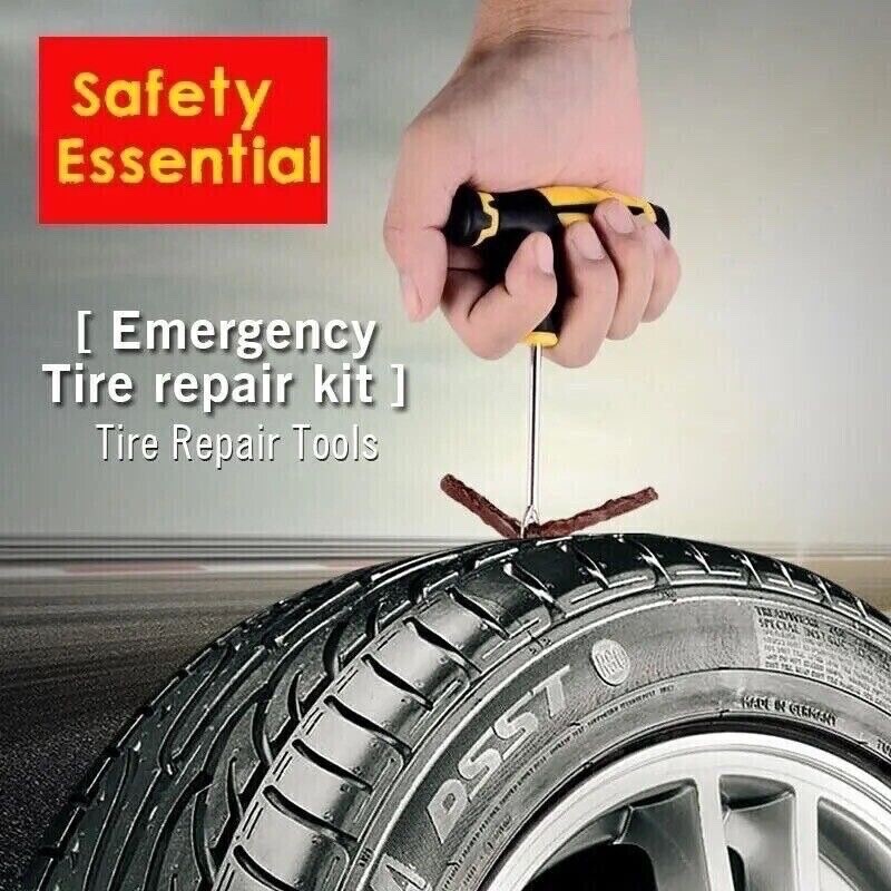 Portable Tire Repair Kit Can-Am Spyder F3 GS Roadstar RT RS-S TNT Trials