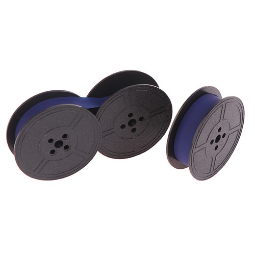 Typewriter Ribbon Spool Ribbon Blue Spool Replacement Pack For Most Typewriter - Afbeelding 4 van 14