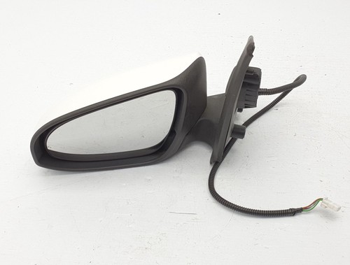 PEUGEOT 108 14-23 DOOR/WING MIRROR LEFT PS WHITE KWD 5 PIN B000781280 - Picture 5 of 11