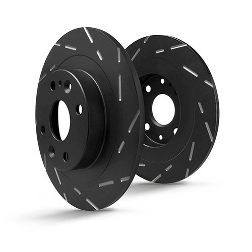 EBC Sport Brake discs Rear EBC106887 for Skoda Octavia 2 Superb Yeti - Picture 2 of 5