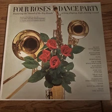 four roses dance party, 33 rpm vinyl
