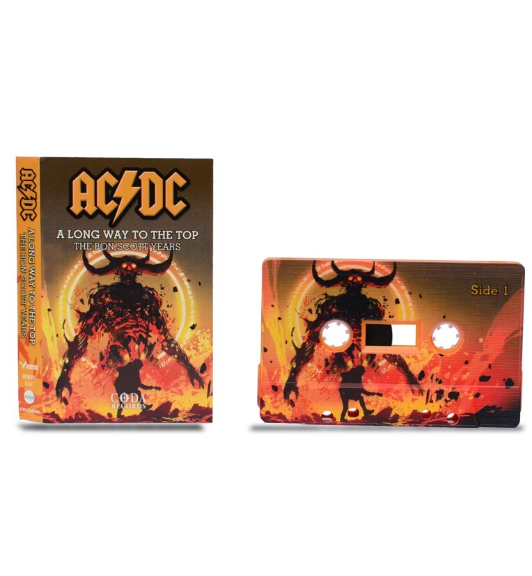 専用　AC/DC★A Long Way To TheTop: The Conce AC/DC – A Long Way to the Top: The Bon Scott Years (Lim