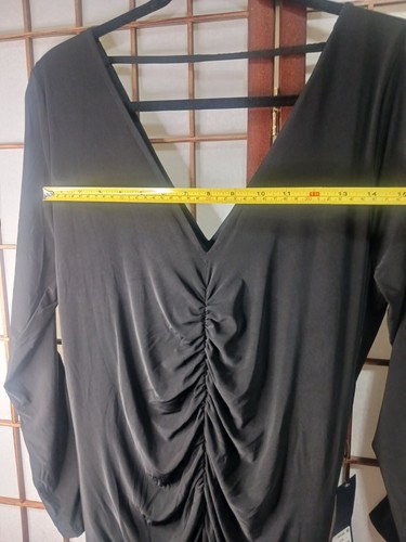 Rachel Roy Black Dress Size 1X NWT - Picture 10 of 11