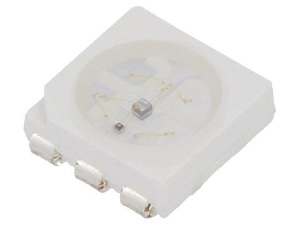 2X OSG8HSS4C1A Led Gelb-GrüN 100-150Mcd 120° 3-5V 20Ma AusfüHrung: Flackernd Opt-image