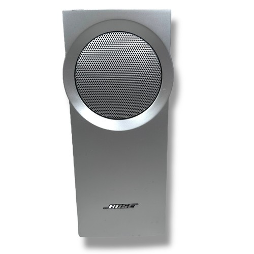 Bose Companion 2 Multimedia Single Speaker Silver Wire Replacement for Desktop - 第 1/7 張圖片