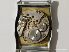 VINTAGE swiss Military WWII watch Art deco 30's Movment cal. Langendorf ???