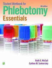 Student Workbook for Phlebotomy Essentials by McCall, Ruth