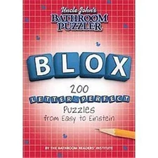 Uncle John's Bathroom Puzzler Blox by Bathroom Readers' Institute