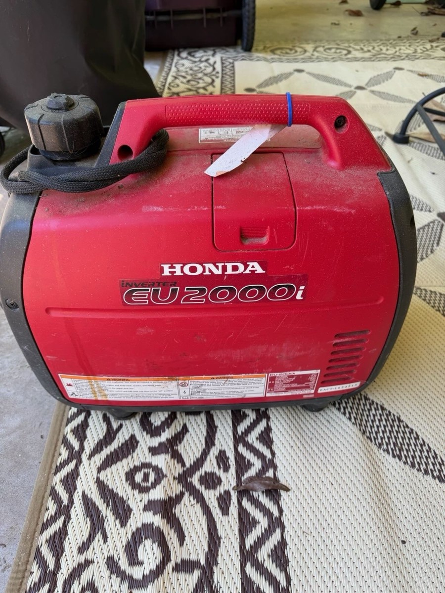 Honda EU2200i 2200W 120V Inverter Generator for sale online | eBay