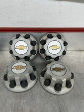 Chevy Silverado Suburban Express 2500 Steel Wheel Center Hub Cap 15052378 Set 4