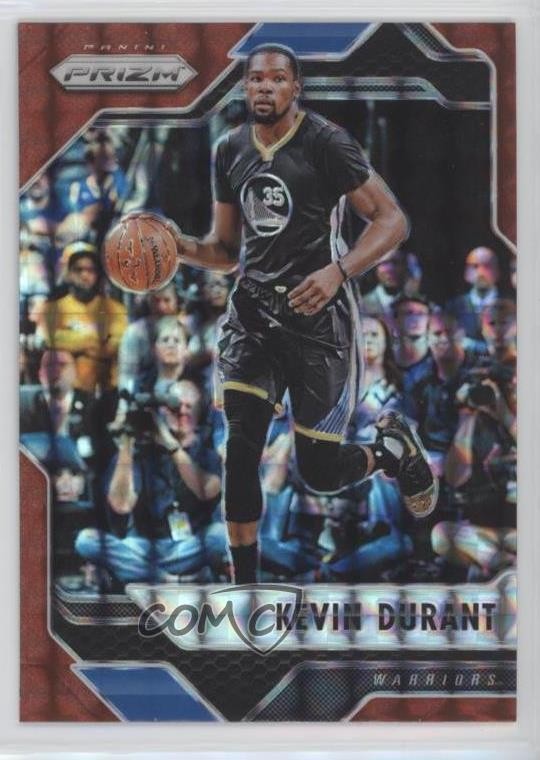 2016-17 Panini Prizm Mosaic Red Kevin Durant #56 0r5k