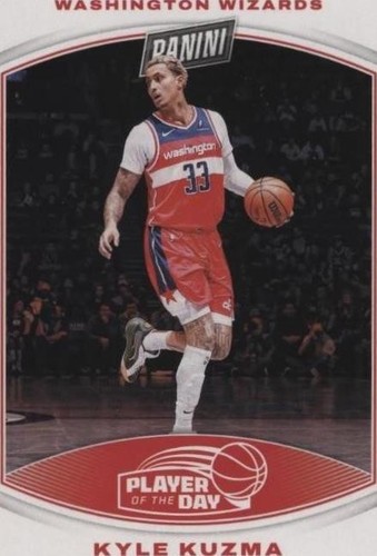 Kyle Kuzma 2023-24 Panini Noir /99 Set Wizards | eBay