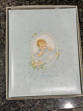 VINTAGE NEW BABY BOOK OUR BABY BOY BIRTH TO 7 YEARS GIBSON LOIS JACKSON