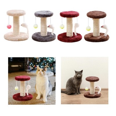 Katzenkratzbaum Katzenständer interaktiv niedlich Katze Übung Spielzeug Sisal Katze
