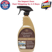 Granite Gold 24 oz. Outdoor Stone Cleaner for Granite, Marble, Travertine 0.33 per fl oz