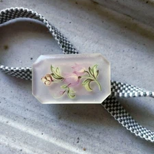 Japanese Kimono Obidome talgic Flower Obi Belt Three-Way String