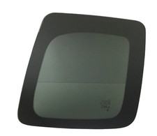 Fits:2005-2015 Toyota Tacoma 2D Extended Cab Driver Side Rear Left Quarter Glass