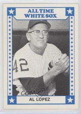 1980 TCMA All-Time Chicago White Sox Al Lopez #1980-003 HOF 1md