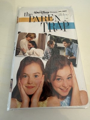 The Parent Trap VHS 1998 Disney Clamshell Lindsey Lohan **SEALED NEW**