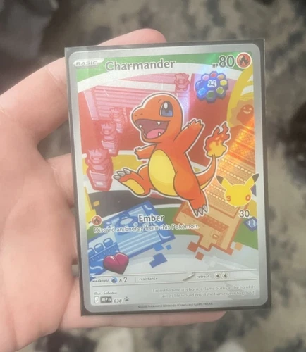 Charmander 038 Me: Mega Evolution Promo Holo great condition