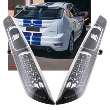 LED Rückleuchten Set in Schwarz für Ford Focus MK2 09.2004-11/2007 Fließheck