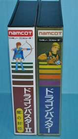 Dragon Buster 1  & 2 for Nintendo Famicom Complete Cib Tested Import 1421