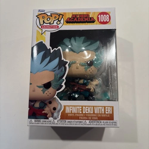 Funko Pop! Vinyl: My Hero Academia - Infinite Deku with Eri #1008