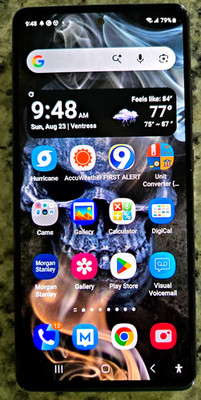 Samsung Galaxy S20 FE 5G 128GB Black SM-G781U AT&T locked Clean ESN Excellent Co