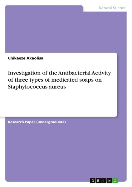 Chikaeze Akaolisa | Investigation Of The Antibacterial Activity Of Three...-image