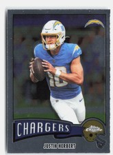 2025 Topps Chrome #1975-18 Justin Herbert 1975 Topps