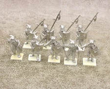 LOTR metal EASTERLING WARRIORS x9 unpainted MESBG Citadel GW 35061