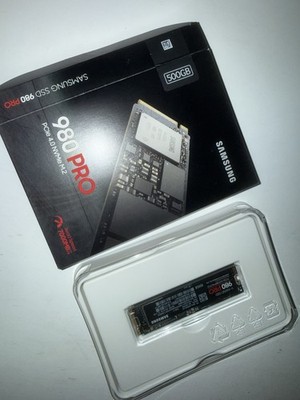 500GB Samsung 980 Pro NVMe M.2 SSD | PCIe 4.0 | Interne SSD | MZ-V8P500BW | 2280