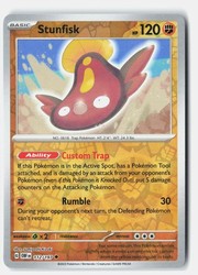 Stunfisk 112/197 Obsidian Flames