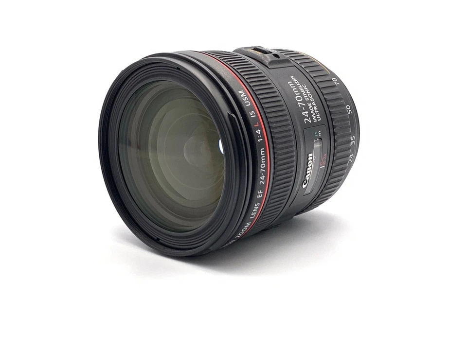 Canon EF24-70mm F4L IS USM para montaje Canon EF -casi como nuevo - 2857 Foto 3 de 3