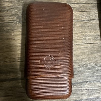Purdey Three Cigar Leather Holder