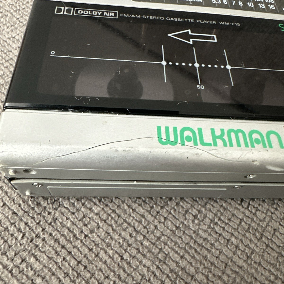 ☆ 超希少 SONY WALKMAN FM/AM WM-F15 Sony WM-F15 ▷ Walkman.land
