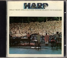HOLLY NEAR ARLO GUTHRIE RONNIE GILBERT PETE SEEGER etc HARP RARE CD EXCELLENT CD