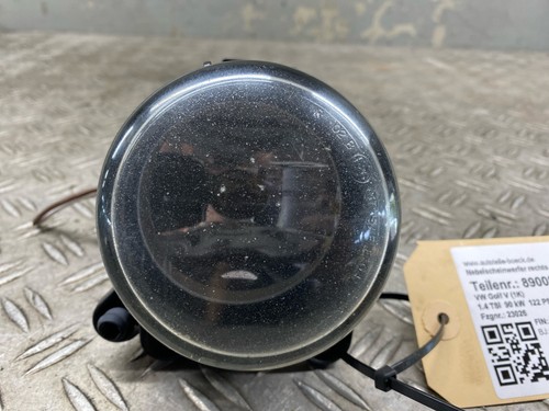 89008 Nebelscheinwerfer rechts vorne VW Golf V (1K) 1K0941700C