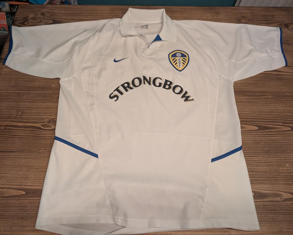 Nike Leeds United Home Memorabilia Football Shirts (English Clubs