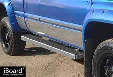 APS Polished Stainless Steel Steps Fit Dodge Ram 1500 2500 3500 Club Cab 94-01